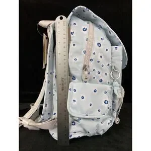 Kipling | Bags | Kipling Blue Floral Backpack School Book  display picture 2